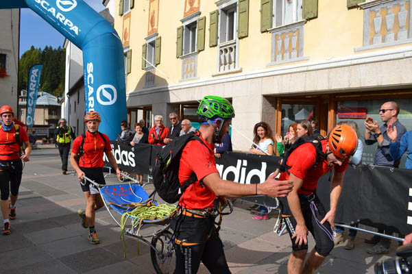 Dolomiti Rescue Race - Race Track